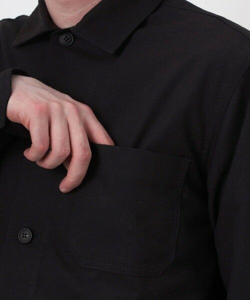 TOMORROWLAND / トゥモローランド ブルゾン | Salvatore Piccolo シルクコットン シャツブルゾン | 詳細7