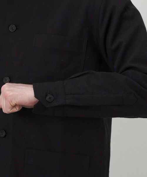 TOMORROWLAND / トゥモローランド ブルゾン | Salvatore Piccolo シルクコットン シャツブルゾン | 詳細8