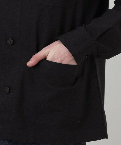 TOMORROWLAND / トゥモローランド ブルゾン | Salvatore Piccolo シルクコットン シャツブルゾン | 詳細9