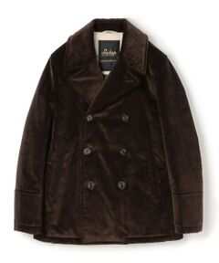 TOMORROWLAND / トゥモローランド ピーコート | Sealup コットンコーデュロイ Pコート