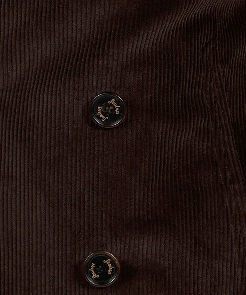 TOMORROWLAND / トゥモローランド ピーコート | Sealup コットンコーデュロイ Pコート | 詳細12
