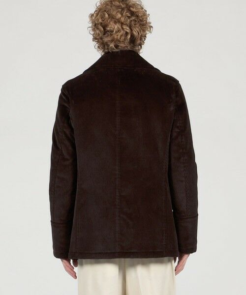 TOMORROWLAND / トゥモローランド ピーコート | Sealup コットンコーデュロイ Pコート | 詳細4