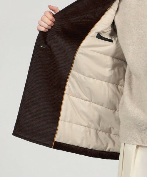 TOMORROWLAND / トゥモローランド ピーコート | Sealup コットンコーデュロイ Pコート | 詳細5