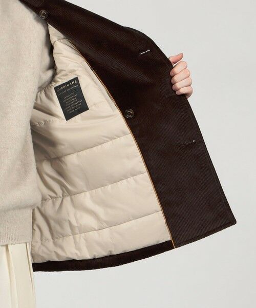 TOMORROWLAND / トゥモローランド ピーコート | Sealup コットンコーデュロイ Pコート | 詳細6