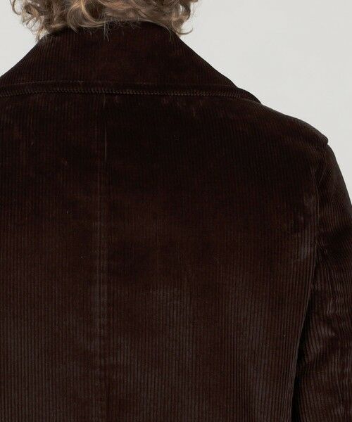 TOMORROWLAND / トゥモローランド ピーコート | Sealup コットンコーデュロイ Pコート | 詳細8