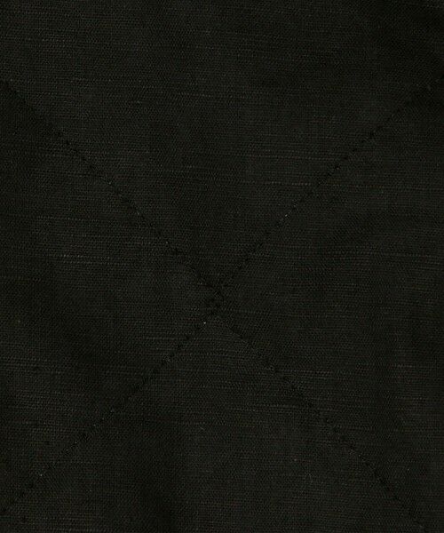 TOMORROWLAND / トゥモローランド ベスト | LAVENHAM UNWADDED THORNHAM リネンコットン キルティングベスト | 詳細13