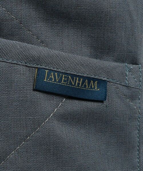 TOMORROWLAND / トゥモローランド ベスト | 【別注】LAVENHAM UNWADDED THORNHAM リネンコットン キルティングベスト | 詳細10