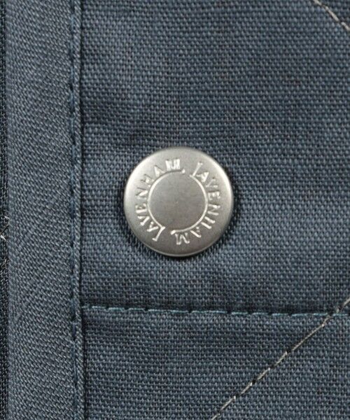 TOMORROWLAND / トゥモローランド ベスト | 【別注】LAVENHAM UNWADDED THORNHAM リネンコットン キルティングベスト | 詳細12