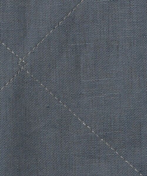 TOMORROWLAND / トゥモローランド ベスト | 【別注】LAVENHAM UNWADDED THORNHAM リネンコットン キルティングベスト | 詳細13