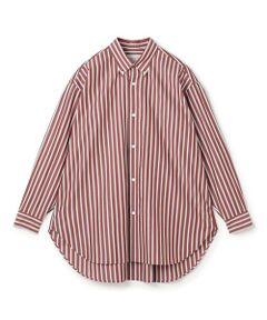 TOMORROWLAND / トゥモローランド シャツ・ブラウス | コットンブロード ボタンダウン ロングシャツ