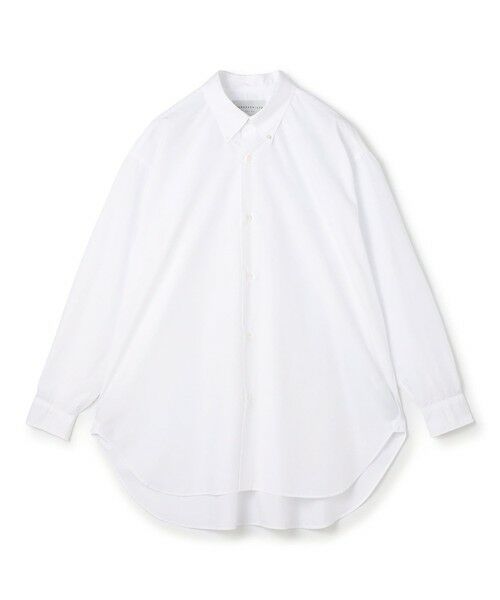 TOMORROWLAND / トゥモローランド シャツ・ブラウス | コットンブロード ボタンダウン ロングシャツ（11 ホワイト）