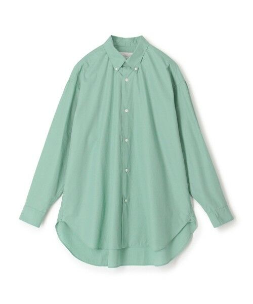 TOMORROWLAND / トゥモローランド シャツ・ブラウス | コットンブロード ボタンダウン ロングシャツ（53 グリーン）
