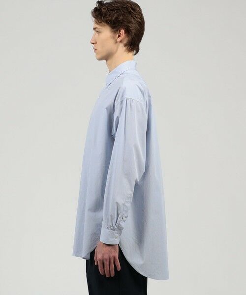 TOMORROWLAND / トゥモローランド シャツ・ブラウス | コットンブロード ボタンダウン ロングシャツ | 詳細3