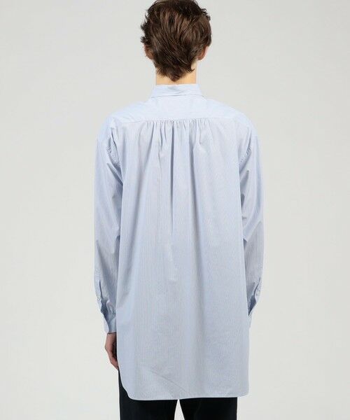 TOMORROWLAND / トゥモローランド シャツ・ブラウス | コットンブロード ボタンダウン ロングシャツ | 詳細4