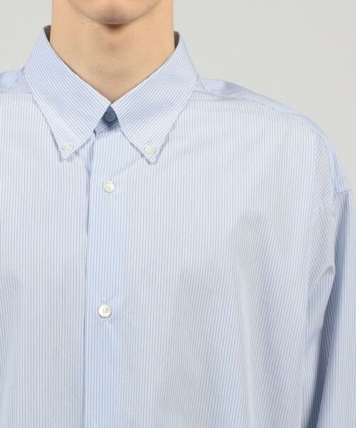 TOMORROWLAND / トゥモローランド シャツ・ブラウス | コットンブロード ボタンダウン ロングシャツ | 詳細5