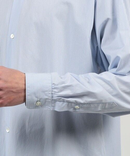 TOMORROWLAND / トゥモローランド シャツ・ブラウス | コットンブロード ボタンダウン ロングシャツ | 詳細6