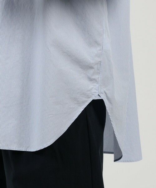 TOMORROWLAND / トゥモローランド シャツ・ブラウス | コットンブロード ボタンダウン ロングシャツ | 詳細7