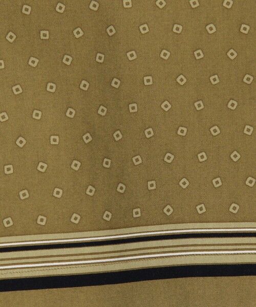 TOMORROWLAND / トゥモローランド シャツ・ブラウス | コットンレーヨン スカーフプリント ロングスリーブシャツ | 詳細11