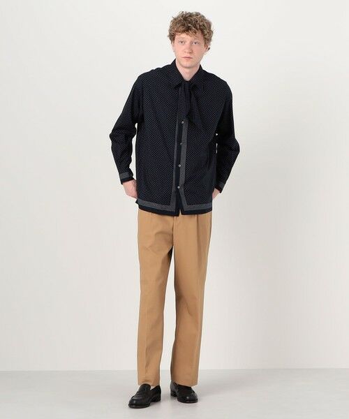 TOMORROWLAND / トゥモローランド シャツ・ブラウス | コットンレーヨン スカーフプリント ロングスリーブシャツ | 詳細12