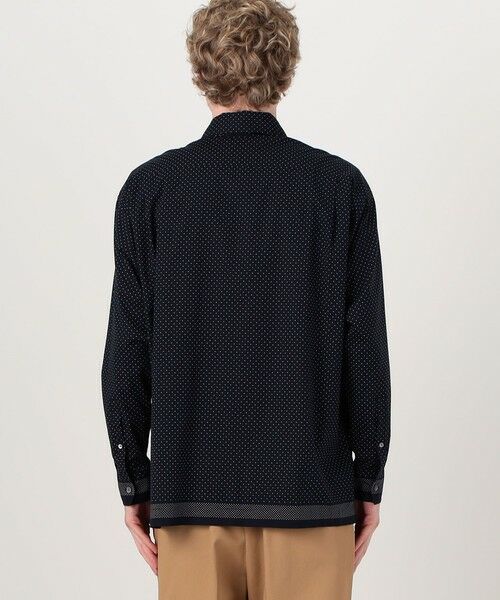 TOMORROWLAND / トゥモローランド シャツ・ブラウス | コットンレーヨン スカーフプリント ロングスリーブシャツ | 詳細17