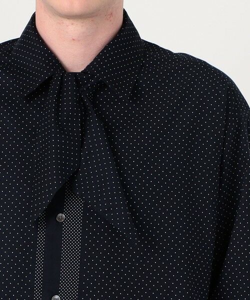 TOMORROWLAND / トゥモローランド シャツ・ブラウス | コットンレーヨン スカーフプリント ロングスリーブシャツ | 詳細18