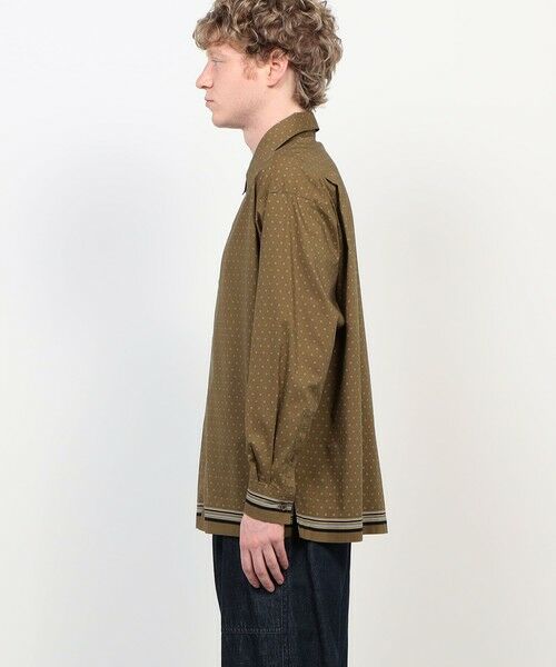 TOMORROWLAND / トゥモローランド シャツ・ブラウス | コットンレーヨン スカーフプリント ロングスリーブシャツ | 詳細4