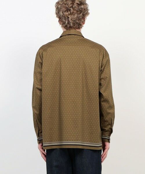 TOMORROWLAND / トゥモローランド シャツ・ブラウス | コットンレーヨン スカーフプリント ロングスリーブシャツ | 詳細5