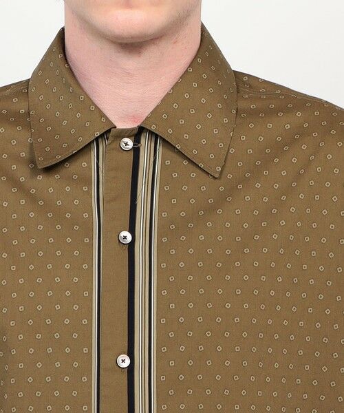 TOMORROWLAND / トゥモローランド シャツ・ブラウス | コットンレーヨン スカーフプリント ロングスリーブシャツ | 詳細7