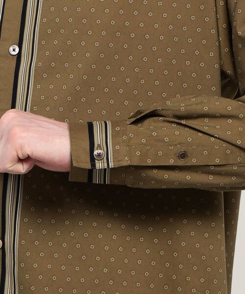 TOMORROWLAND / トゥモローランド シャツ・ブラウス | コットンレーヨン スカーフプリント ロングスリーブシャツ | 詳細8