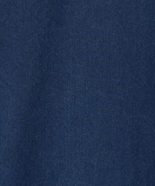 TOMORROWLAND / トゥモローランド シャツ・ブラウス | コットンインディゴ セミワイドカラーシャツ CANCLINI | 詳細10