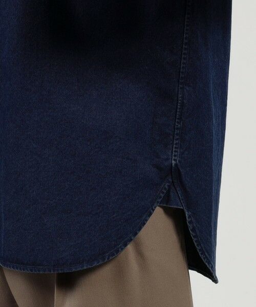 TOMORROWLAND / トゥモローランド シャツ・ブラウス | コットンインディゴ セミワイドカラーシャツ CANCLINI | 詳細8