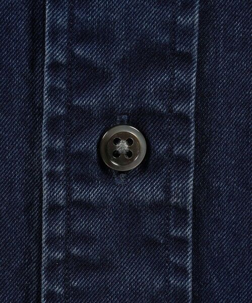 TOMORROWLAND / トゥモローランド シャツ・ブラウス | コットンインディゴ セミワイドカラーシャツ CANCLINI | 詳細9