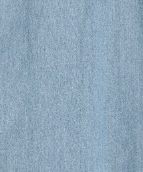 TOMORROWLAND / トゥモローランド シャツ・ブラウス | コットンダンガリー ダブルポケットシャツ CANCLINI | 詳細10