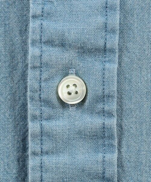 TOMORROWLAND / トゥモローランド シャツ・ブラウス | コットンダンガリー ダブルポケットシャツ CANCLINI | 詳細9