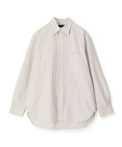 TOMORROWLAND / トゥモローランド シャツ・ブラウス | コットンオックスフォードストライプ ロングスリーブシャツ