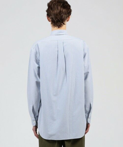 TOMORROWLAND / トゥモローランド シャツ・ブラウス | コットンオックスフォードストライプ ロングスリーブシャツ | 詳細4