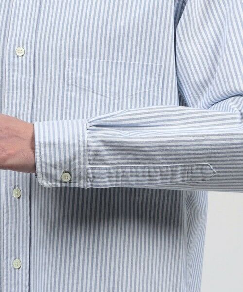 TOMORROWLAND / トゥモローランド シャツ・ブラウス | コットンオックスフォードストライプ ロングスリーブシャツ | 詳細6