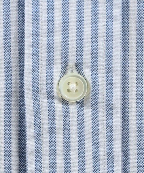 TOMORROWLAND / トゥモローランド シャツ・ブラウス | コットンオックスフォードストライプ ロングスリーブシャツ | 詳細9