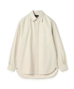 TOMORROWLAND / トゥモローランド シャツ・ブラウス | コットンオックスフォード ロングスリーブシャツ