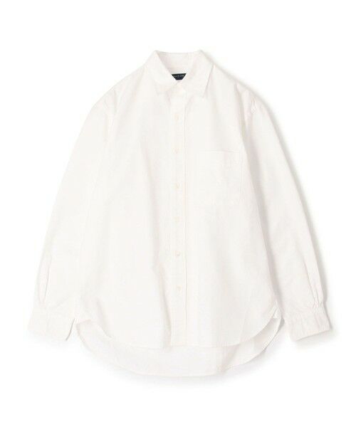 TOMORROWLAND / トゥモローランド シャツ・ブラウス | コットンオックスフォード ロングスリーブシャツ（11 ホワイト）