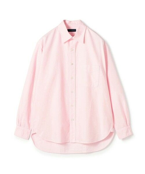 TOMORROWLAND / トゥモローランド シャツ・ブラウス | コットンオックスフォード ロングスリーブシャツ（33 ピンク）