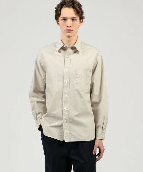 TOMORROWLAND / トゥモローランド シャツ・ブラウス | コットンオックスフォード ロングスリーブシャツ | 詳細1