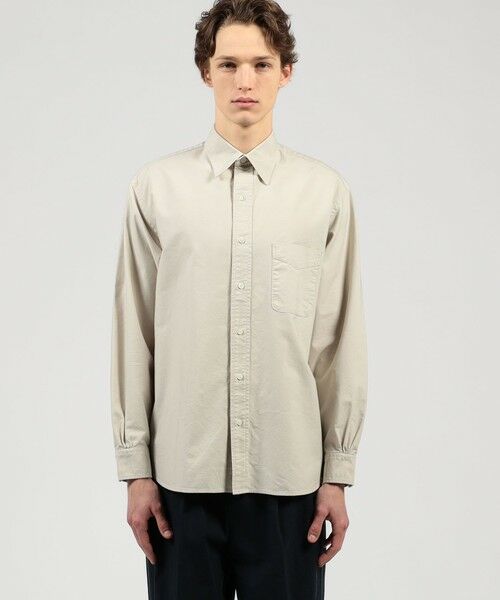 TOMORROWLAND / トゥモローランド シャツ・ブラウス | コットンオックスフォード ロングスリーブシャツ | 詳細2