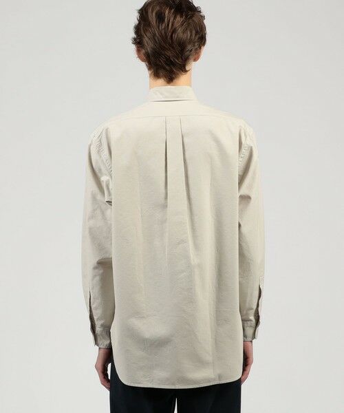 TOMORROWLAND / トゥモローランド シャツ・ブラウス | コットンオックスフォード ロングスリーブシャツ | 詳細4
