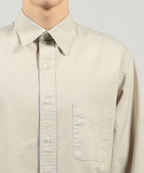 TOMORROWLAND / トゥモローランド シャツ・ブラウス | コットンオックスフォード ロングスリーブシャツ | 詳細5