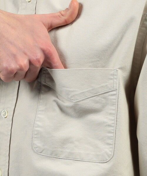 TOMORROWLAND / トゥモローランド シャツ・ブラウス | コットンオックスフォード ロングスリーブシャツ | 詳細6