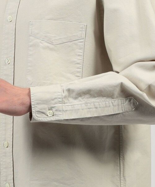 TOMORROWLAND / トゥモローランド シャツ・ブラウス | コットンオックスフォード ロングスリーブシャツ | 詳細7