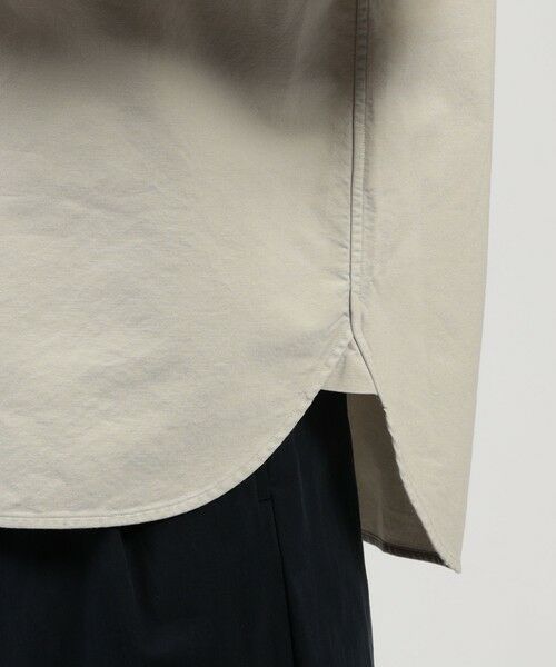 TOMORROWLAND / トゥモローランド シャツ・ブラウス | コットンオックスフォード ロングスリーブシャツ | 詳細8