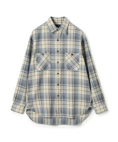 TOMORROWLAND / トゥモローランド シャツ・ブラウス | コットンビエラチェック ダブルポケット ロングスリーブシャツ