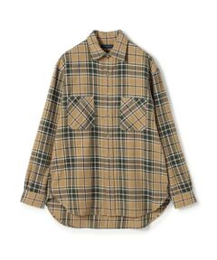 TOMORROWLAND / トゥモローランド シャツ・ブラウス | コットンビエラチェック ダブルポケット ロングスリーブシャツ